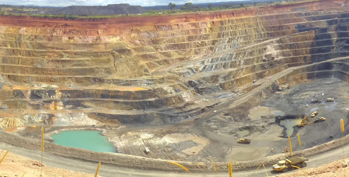 Mine de cobalt en RÃƒÂ©publique DÃƒÂ©mocratique du Congo